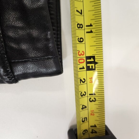 Wilfred Black Faux Leather Pants Leggings Size XS - Picture 11 of 13